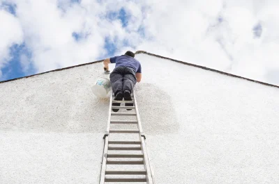 Peinture extérieure à Saint-Christophe-des-Bois — façades et ravalement